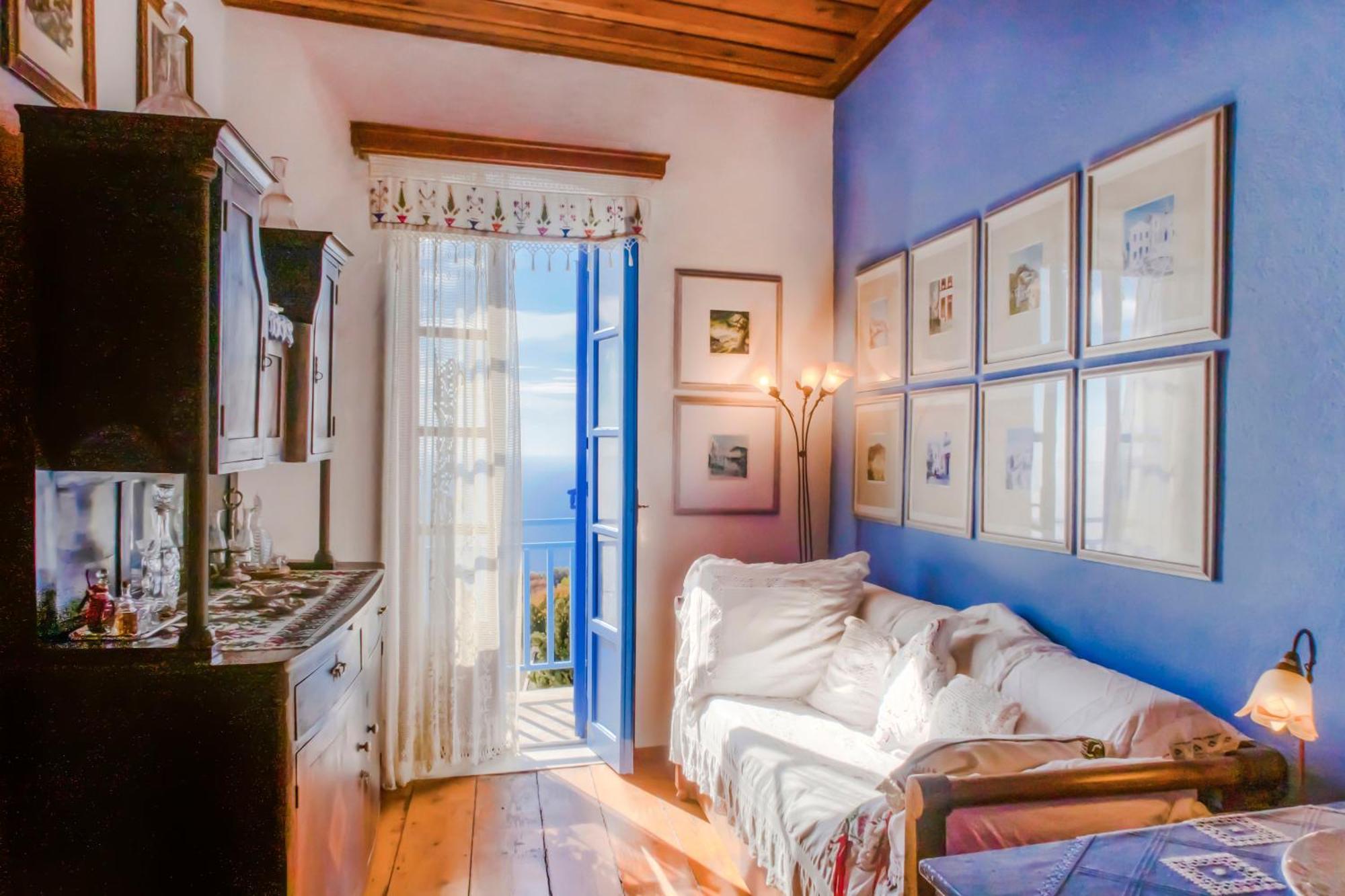 Villa Daphne Nikiá Exteriör bild